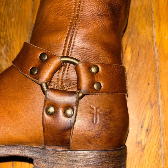 Frye Phillip harness boots - Picture 3 of 6